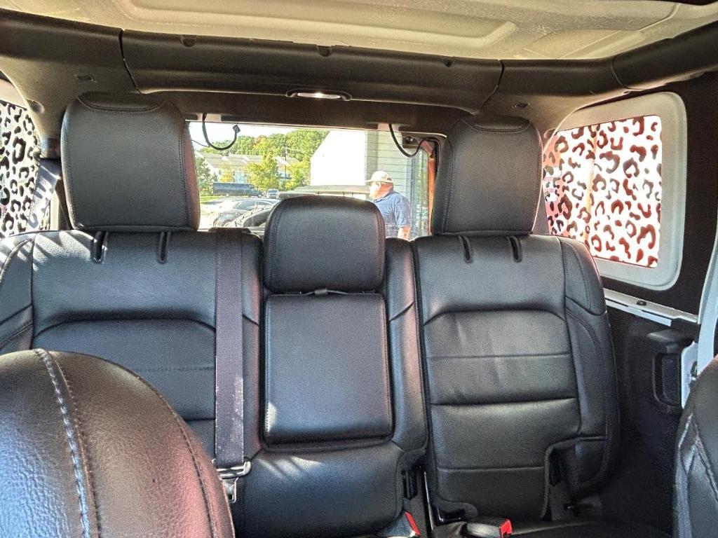 used 2022 Jeep Wrangler Unlimited car, priced at $29,417