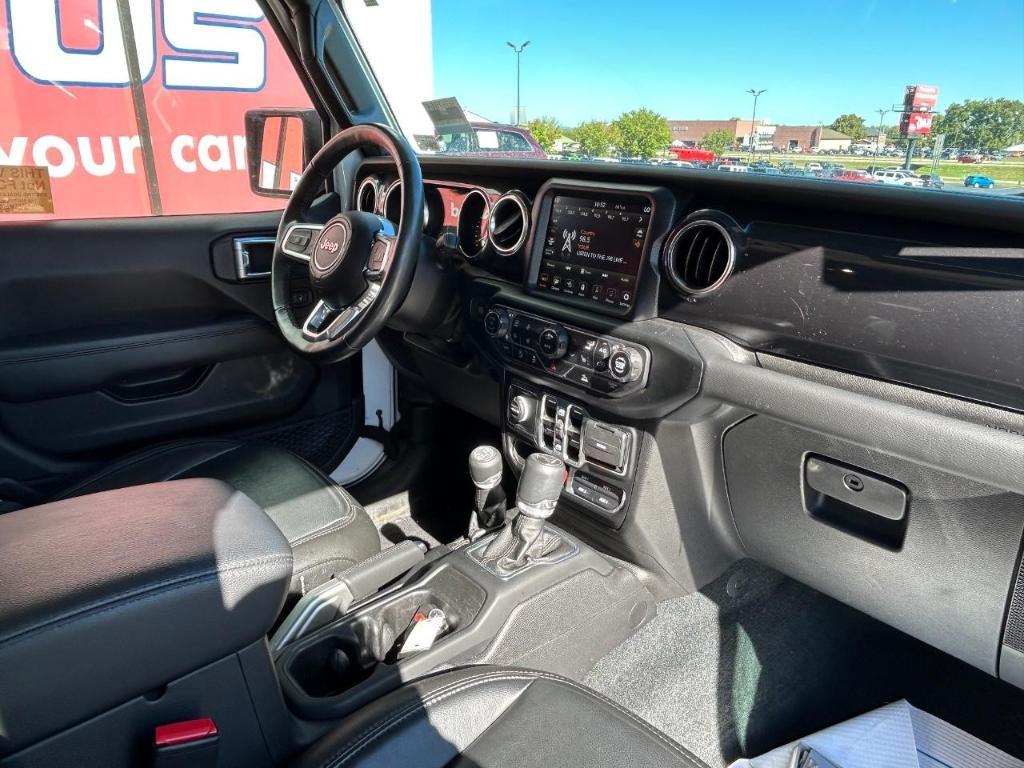 used 2022 Jeep Wrangler Unlimited car, priced at $29,417