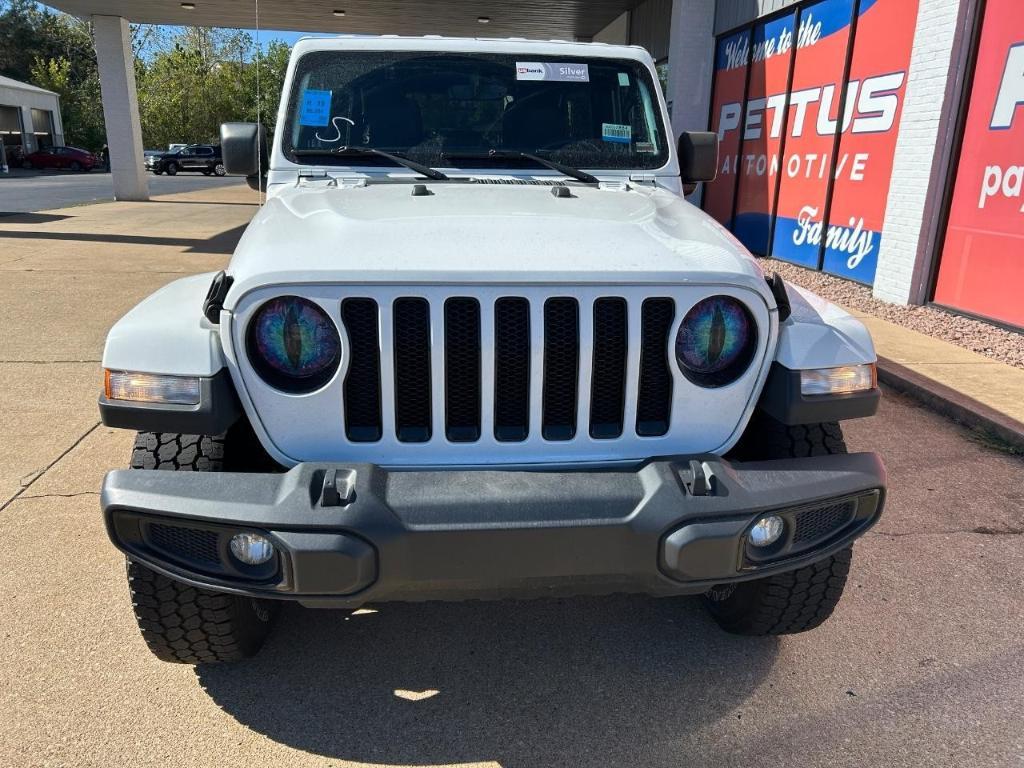 used 2022 Jeep Wrangler Unlimited car, priced at $29,417
