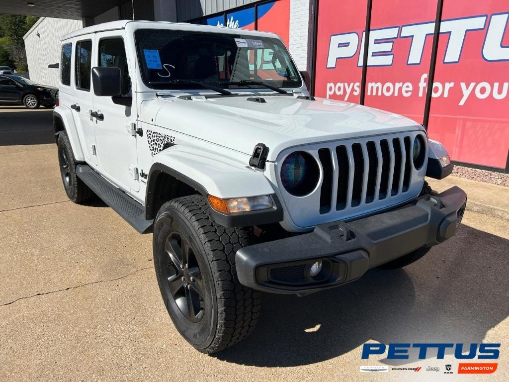 used 2022 Jeep Wrangler Unlimited car, priced at $29,417