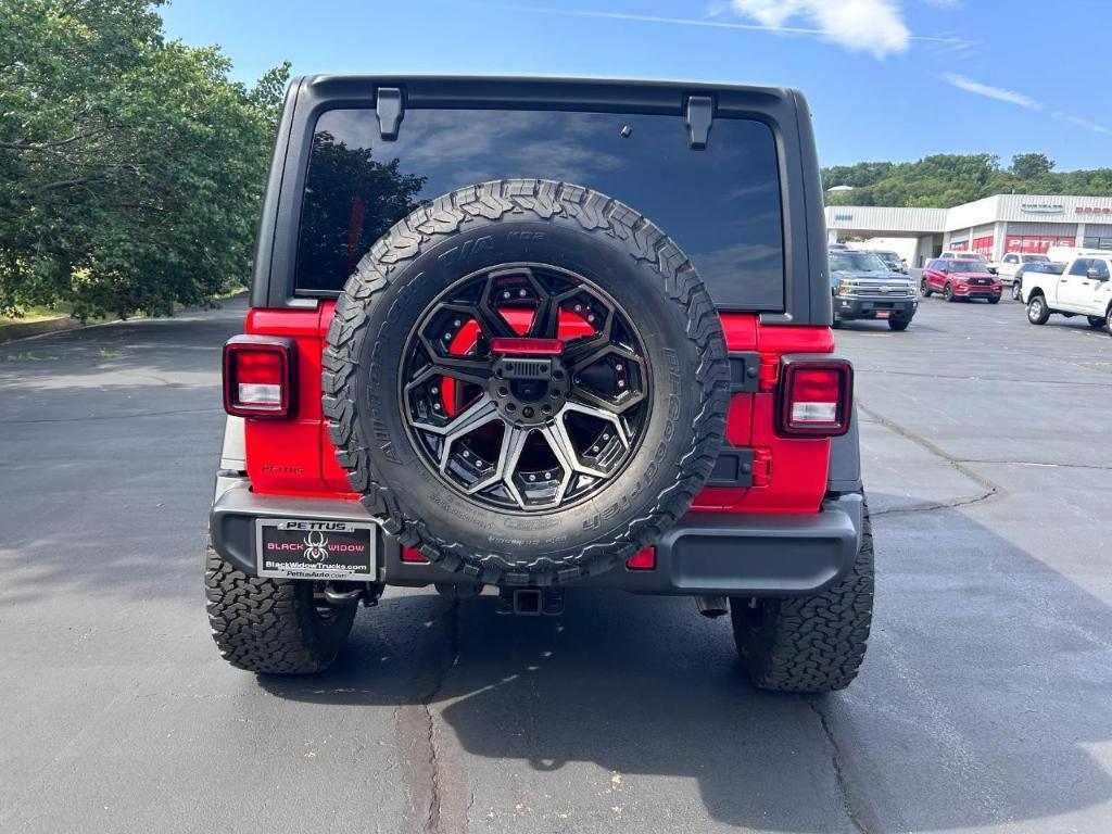 new 2024 Jeep Wrangler car, priced at $75,990