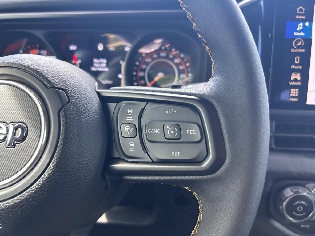 new 2024 Jeep Wrangler car, priced at $75,990