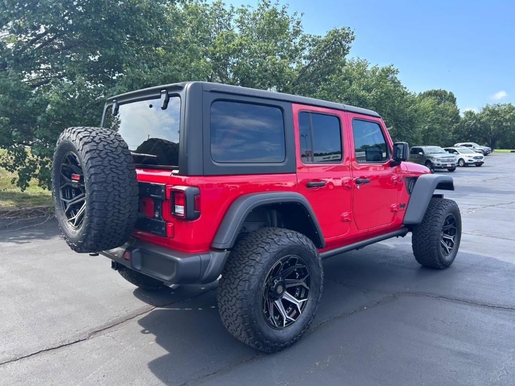new 2024 Jeep Wrangler car, priced at $75,990