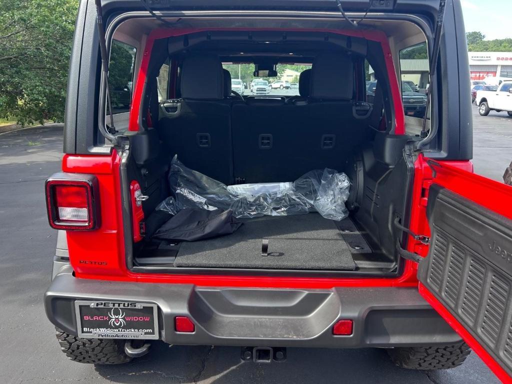new 2024 Jeep Wrangler car, priced at $75,990