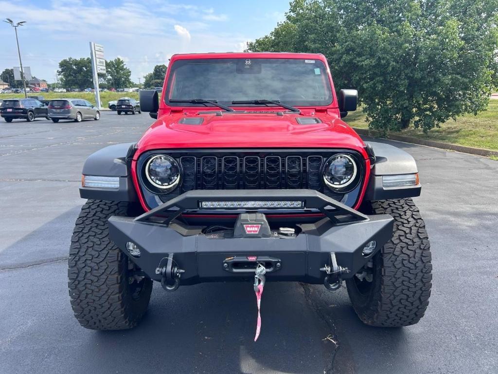 new 2024 Jeep Wrangler car, priced at $75,990