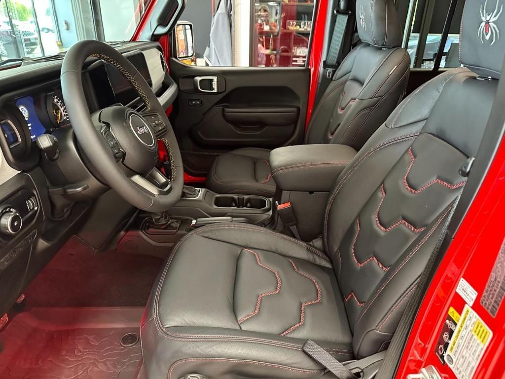 new 2024 Jeep Wrangler car, priced at $64,821