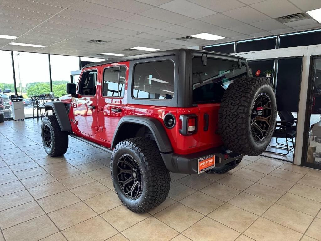 new 2024 Jeep Wrangler car, priced at $64,821
