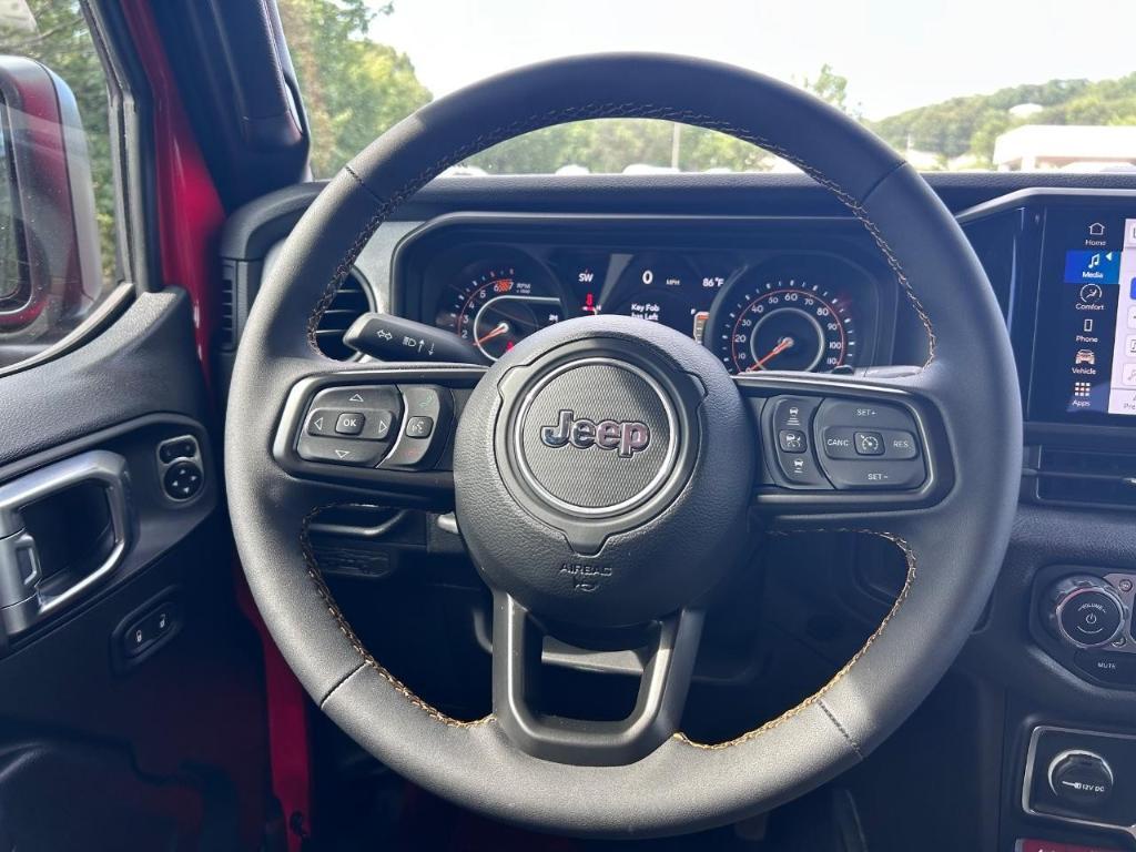 new 2024 Jeep Wrangler car, priced at $75,990
