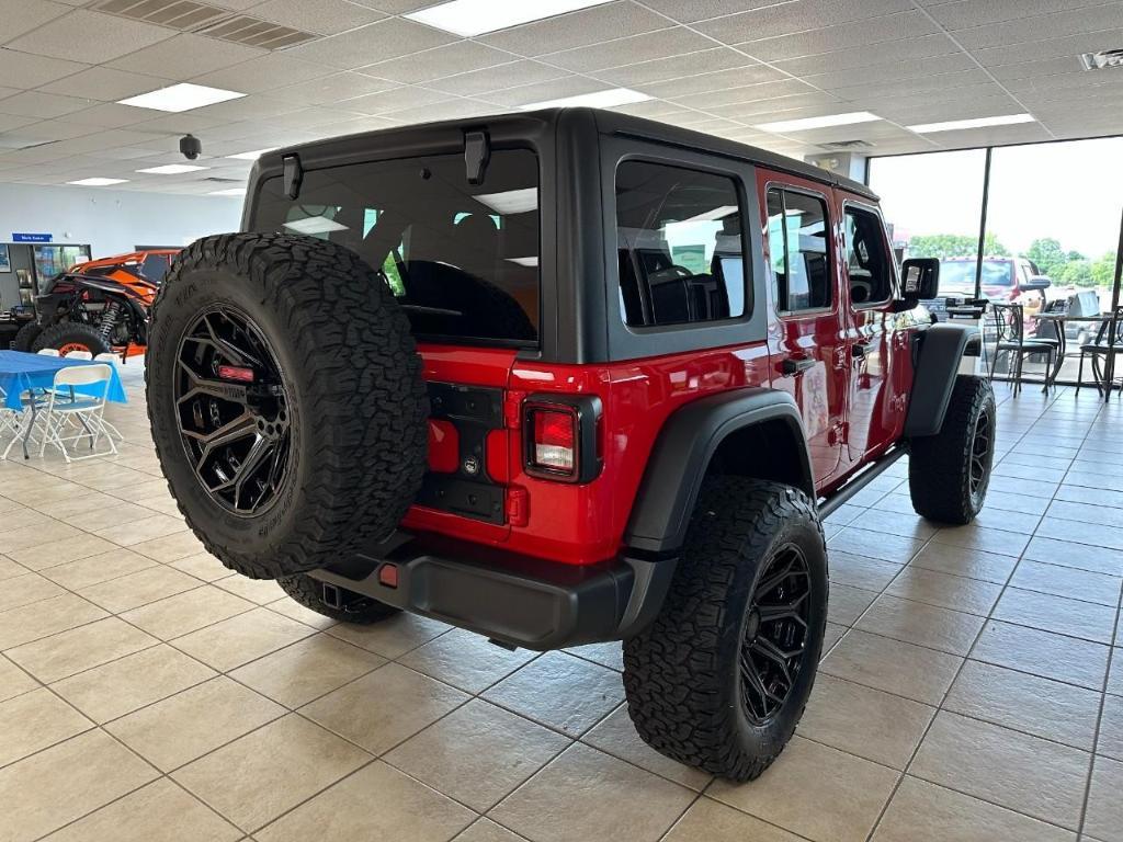 new 2024 Jeep Wrangler car, priced at $64,821
