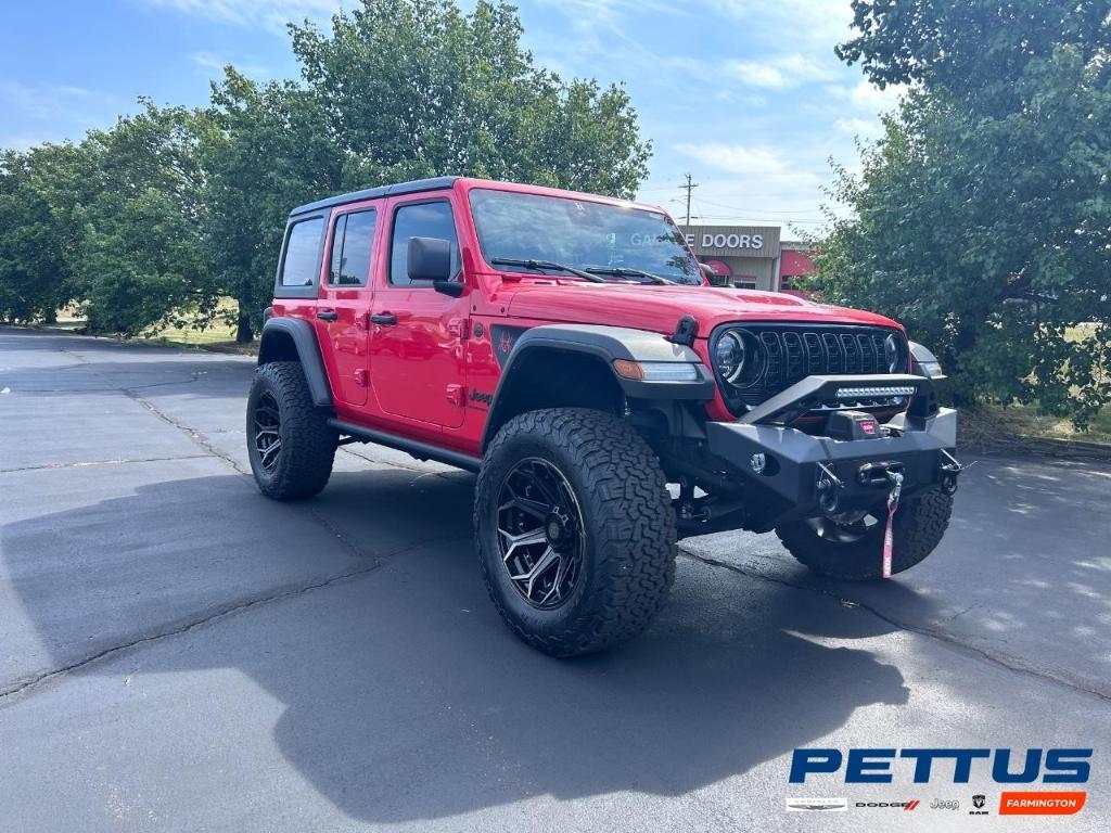 new 2024 Jeep Wrangler car, priced at $75,990