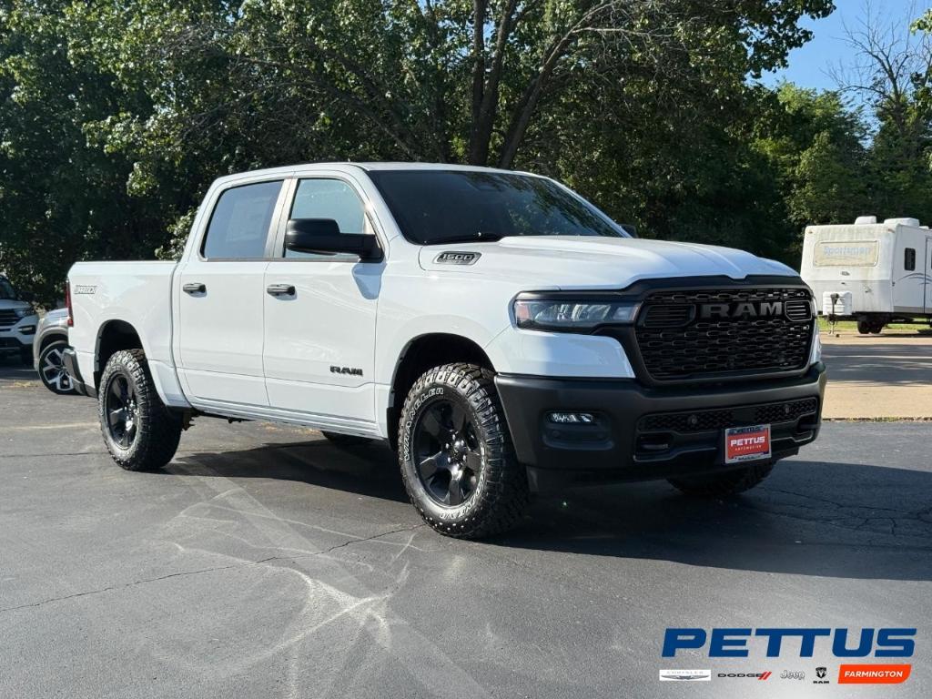 new 2025 Ram 1500 car, priced at $45,765