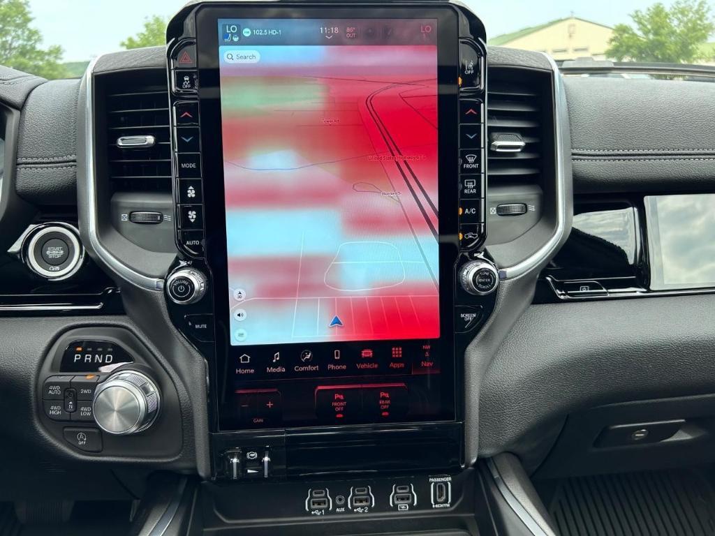 new 2025 Ram 1500 car, priced at $63,716