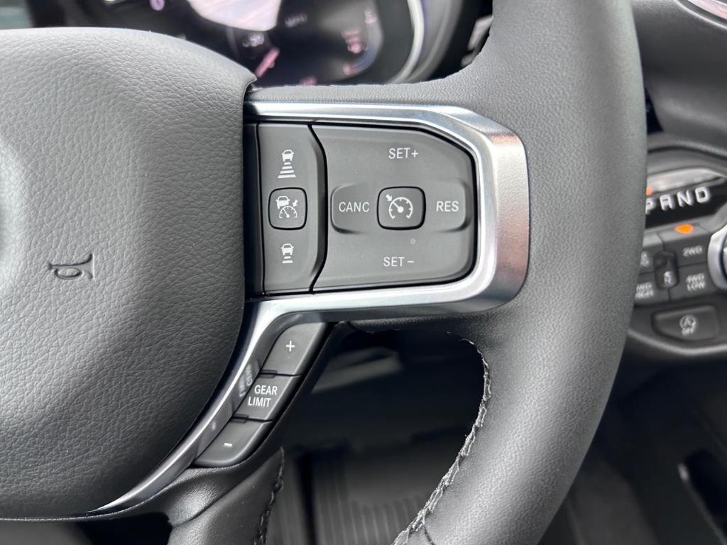 new 2025 Ram 1500 car, priced at $63,716