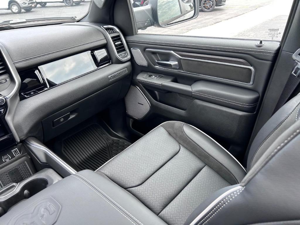 new 2025 Ram 1500 car, priced at $63,716