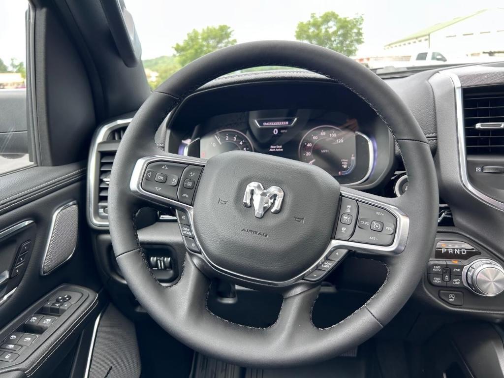 new 2025 Ram 1500 car, priced at $63,716