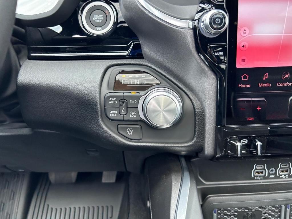 new 2025 Ram 1500 car, priced at $63,716