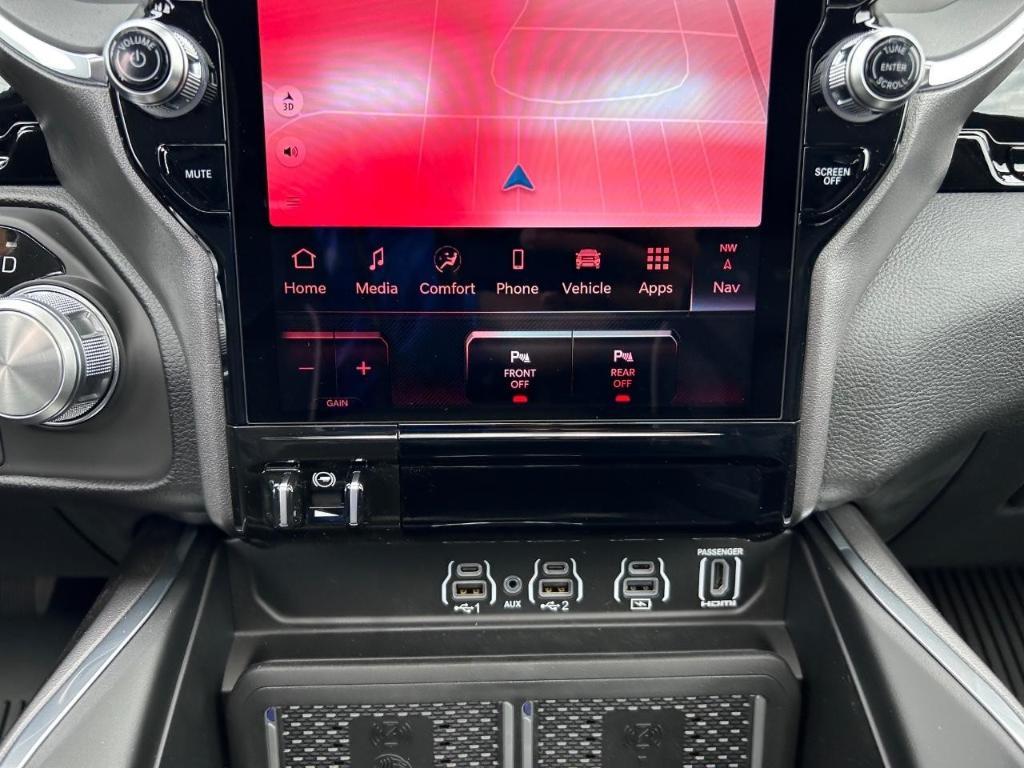 new 2025 Ram 1500 car, priced at $63,716