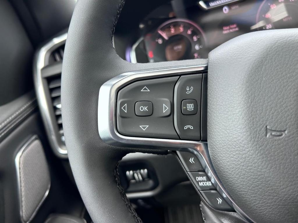 new 2025 Ram 1500 car, priced at $63,716