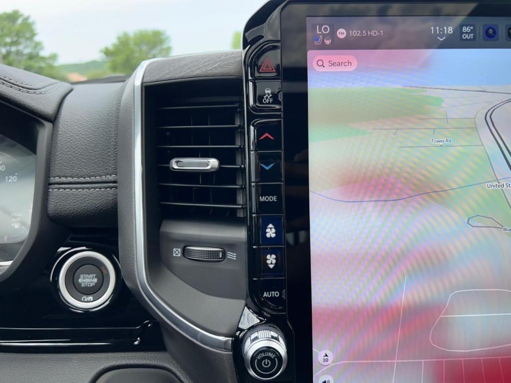 new 2025 Ram 1500 car, priced at $63,716