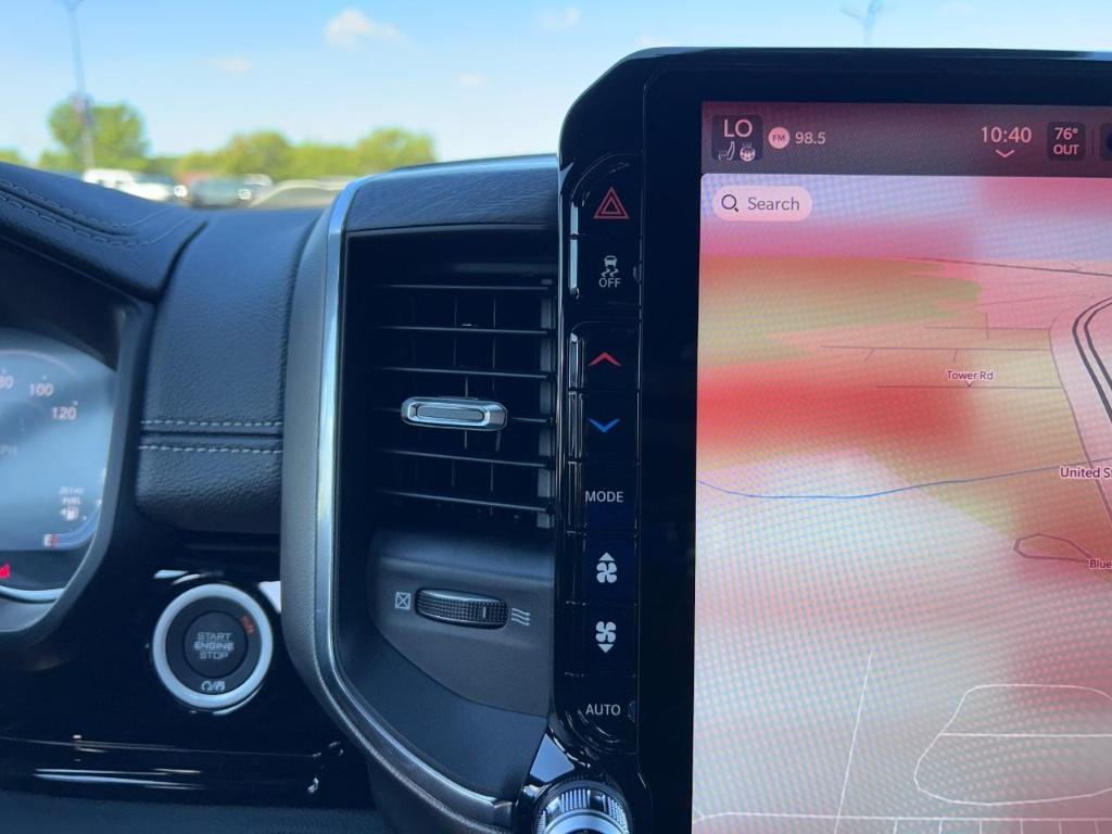 new 2026 Ram 1500 car, priced at $59,095