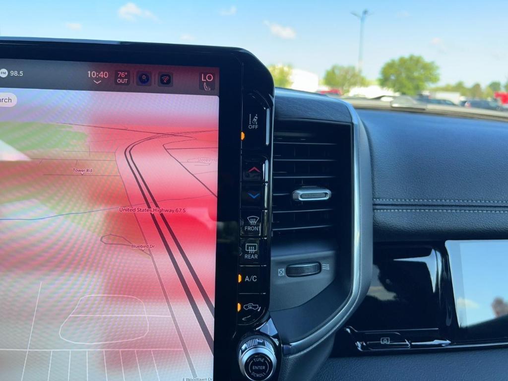 new 2026 Ram 1500 car, priced at $59,095