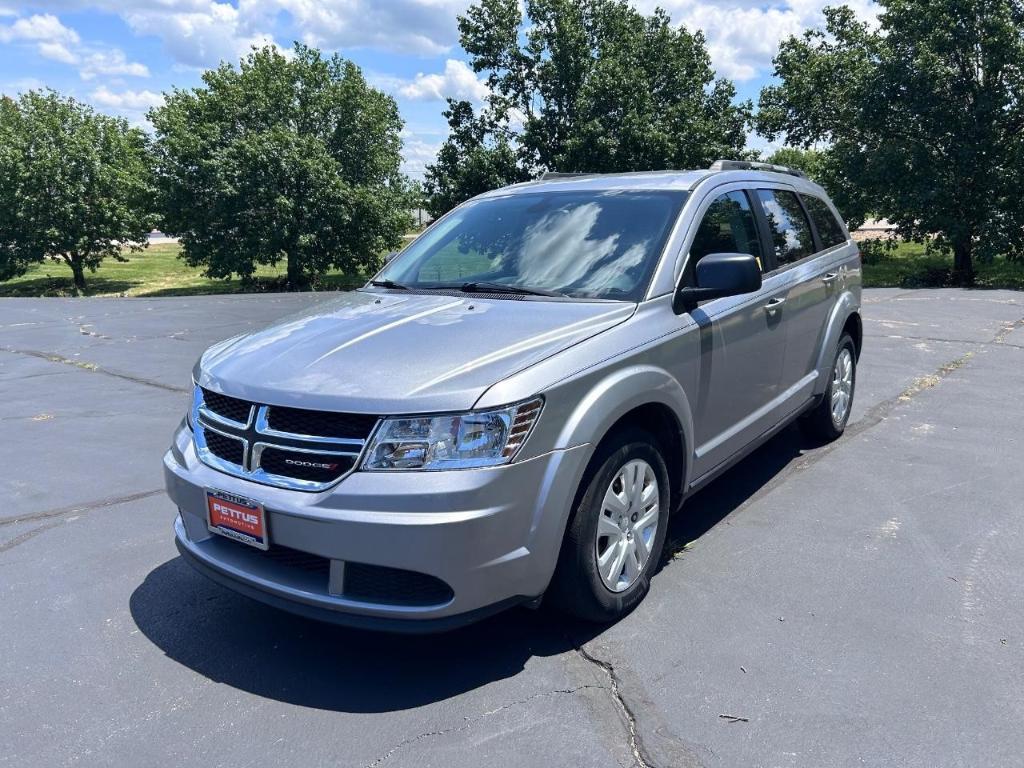 used 2018 Dodge Journey car, priced at $14,468