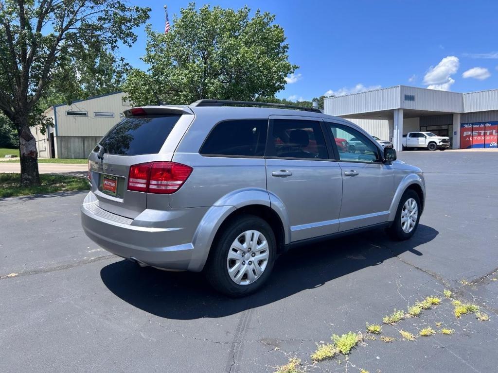 used 2018 Dodge Journey car, priced at $14,468