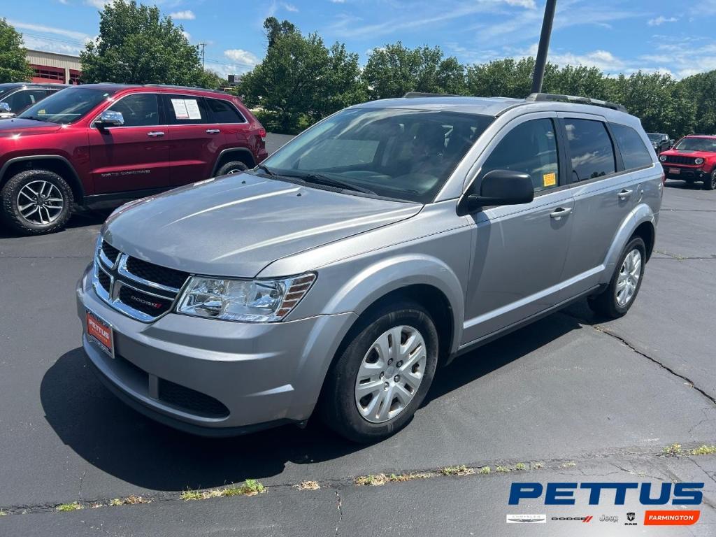 used 2018 Dodge Journey car, priced at $14,468