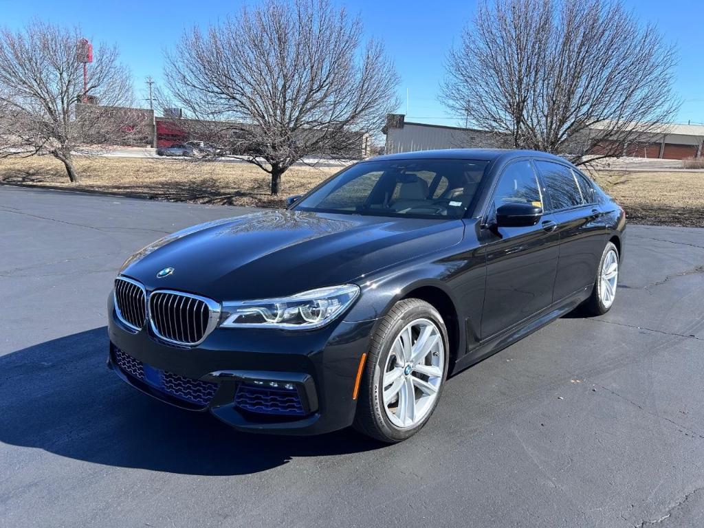 used 2016 BMW 750 car, priced at $27,290