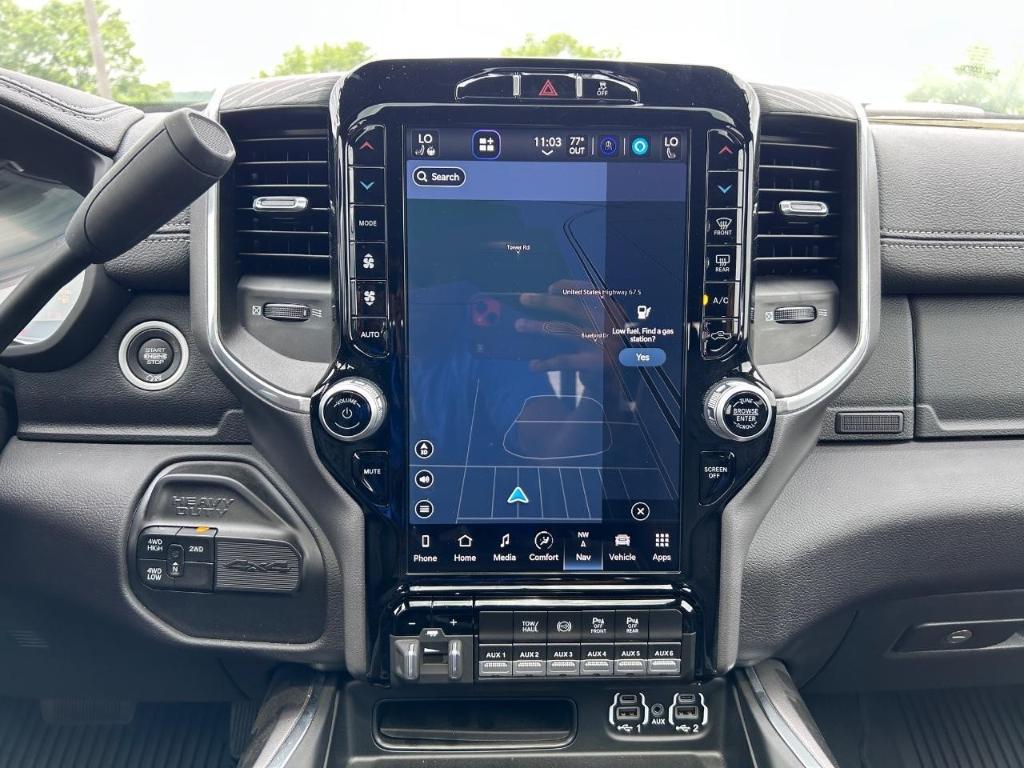 new 2024 Ram 2500 car, priced at $95,219