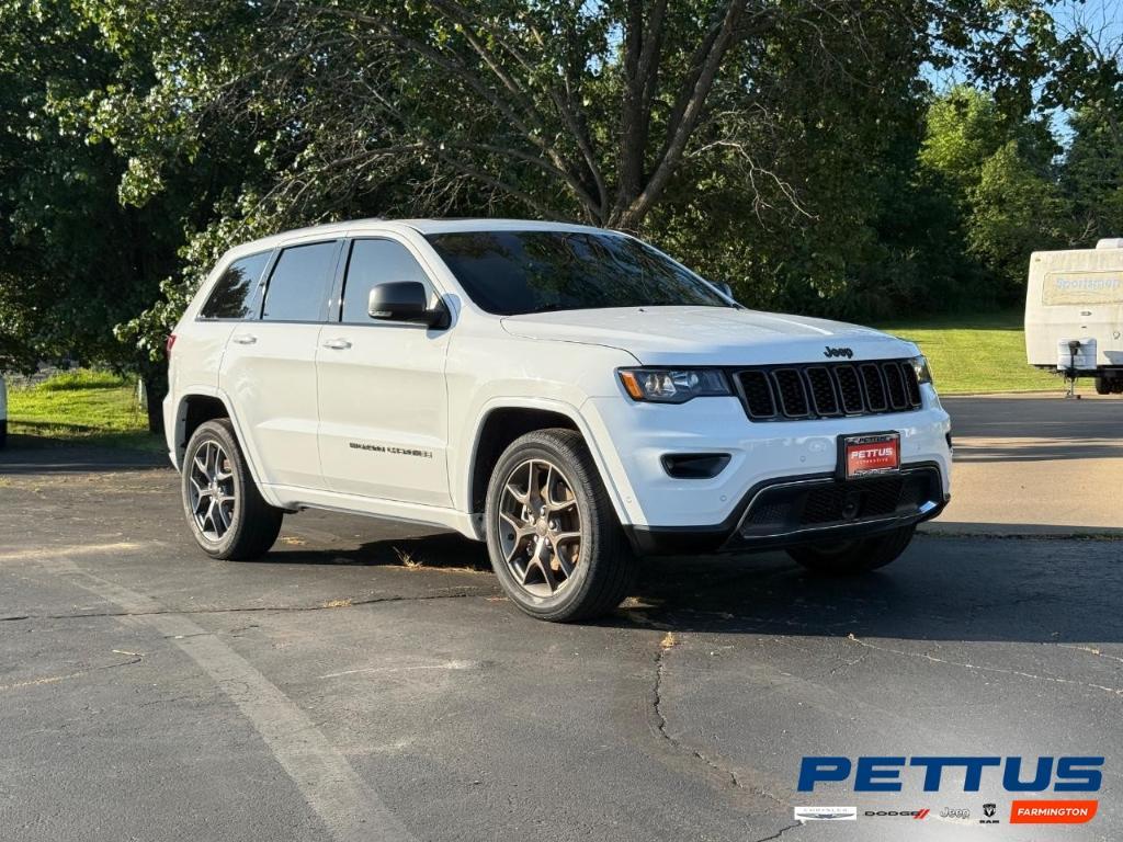 used 2021 Jeep Grand Cherokee car, priced at $30,995