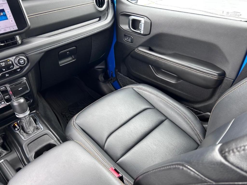 used 2024 Jeep Wrangler car, priced at $41,595