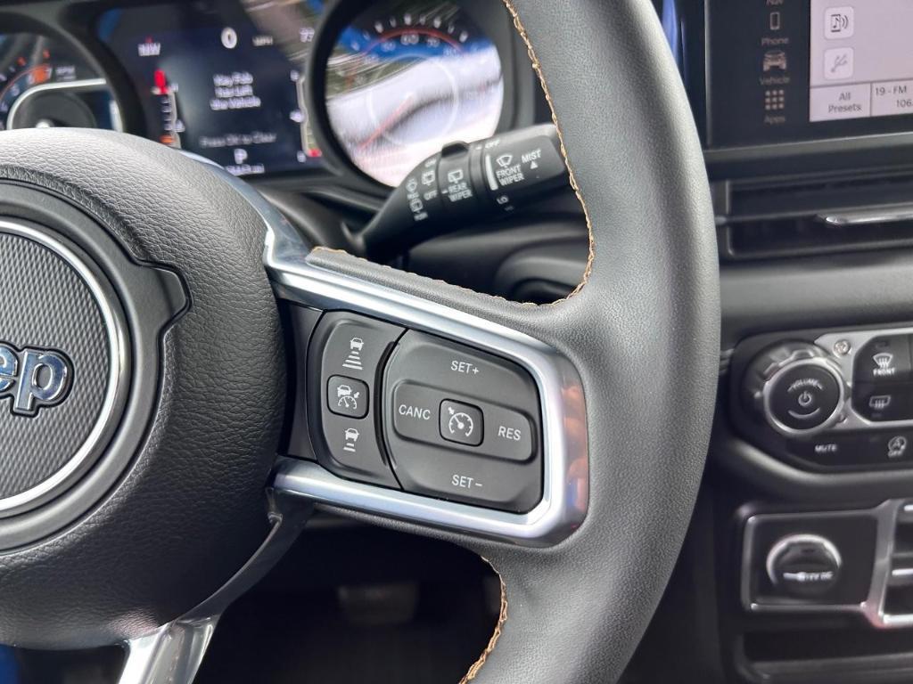 used 2024 Jeep Wrangler car, priced at $41,595