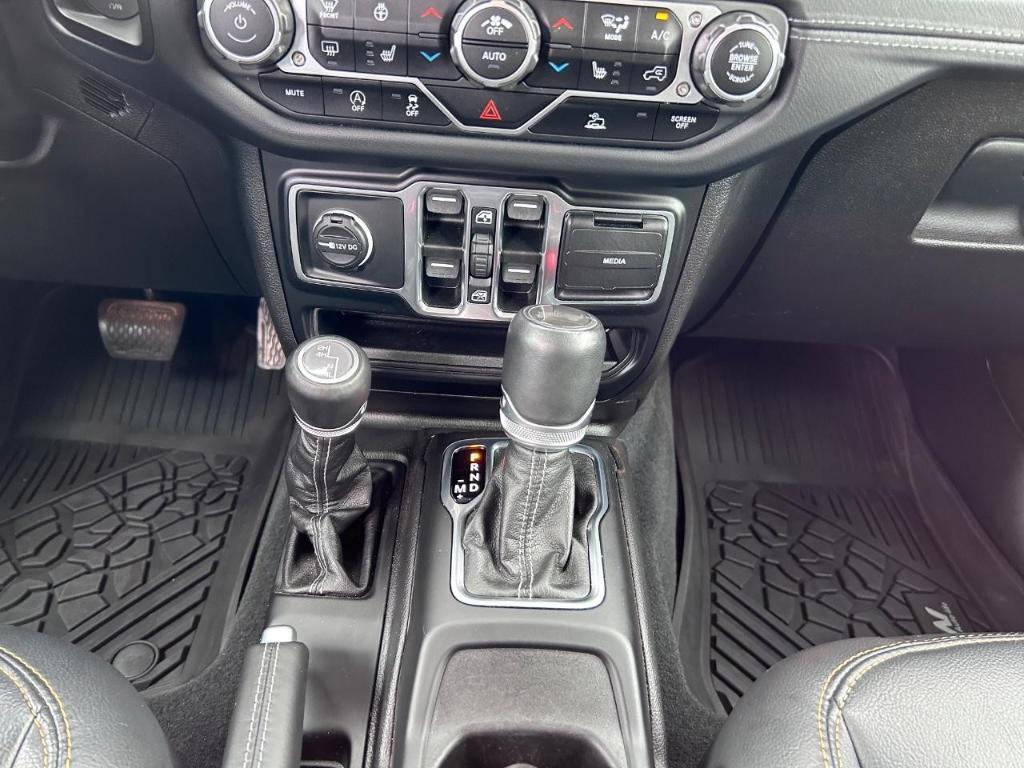 used 2024 Jeep Wrangler car, priced at $41,595
