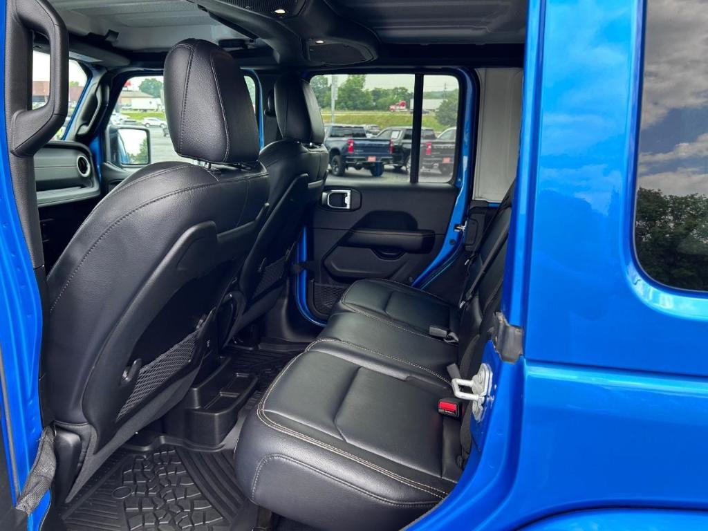 used 2024 Jeep Wrangler car, priced at $41,595