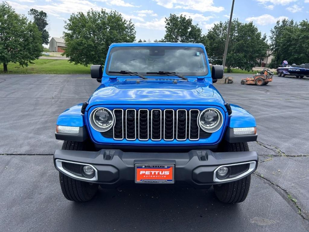 used 2024 Jeep Wrangler car, priced at $41,595