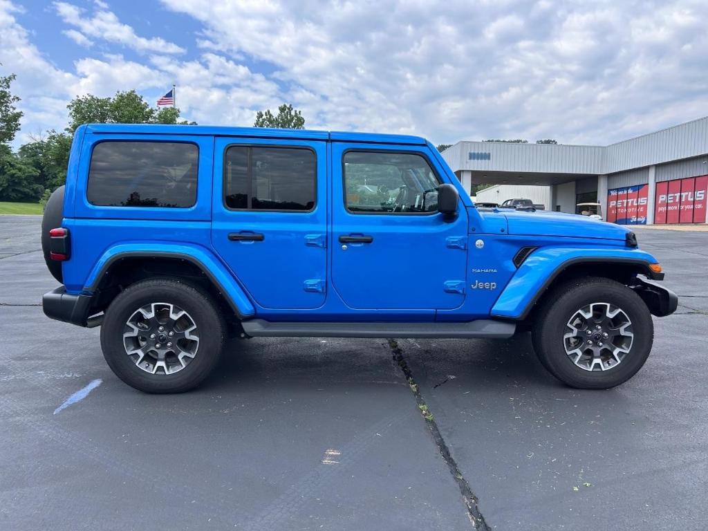 used 2024 Jeep Wrangler car, priced at $41,595