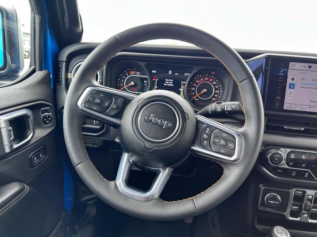 used 2024 Jeep Wrangler car, priced at $41,595