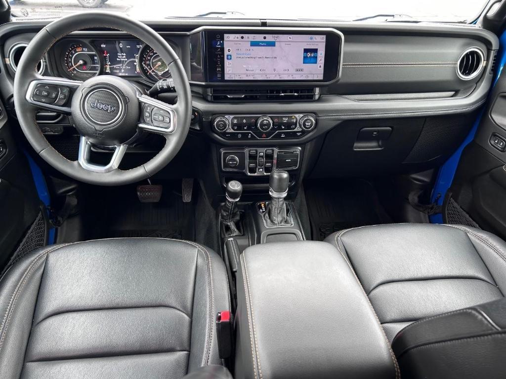 used 2024 Jeep Wrangler car, priced at $41,595