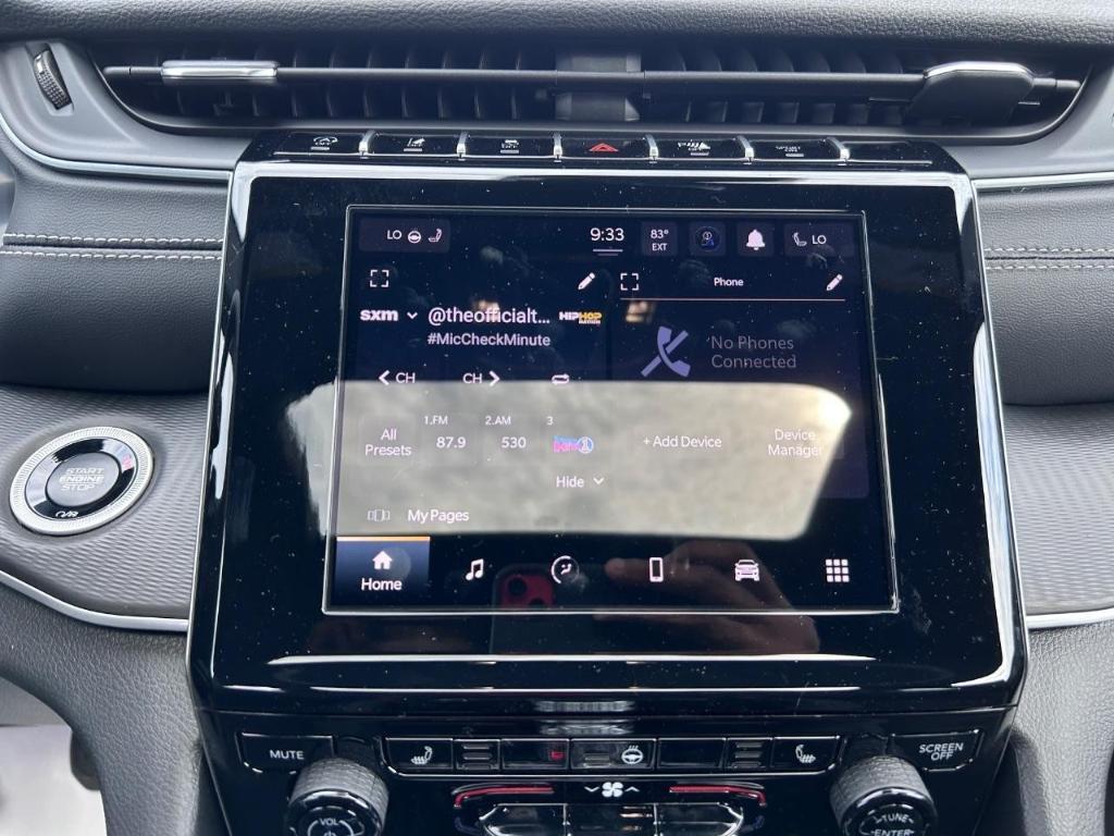 new 2025 Jeep Grand Cherokee L car, priced at $41,204