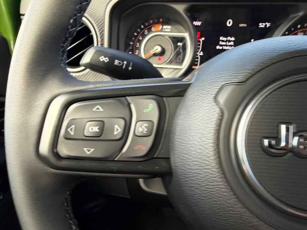 new 2026 Jeep Wrangler car, priced at $56,595