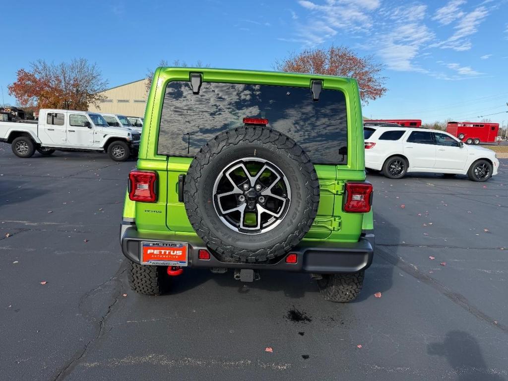 new 2026 Jeep Wrangler car, priced at $56,595