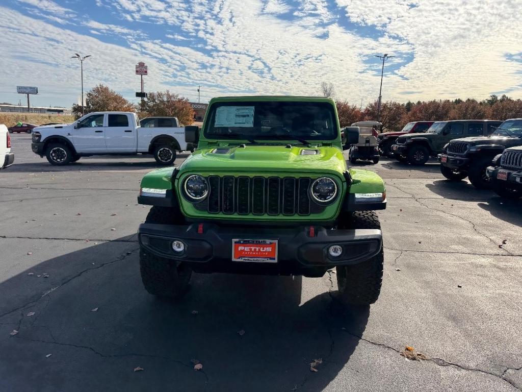 new 2026 Jeep Wrangler car, priced at $56,595