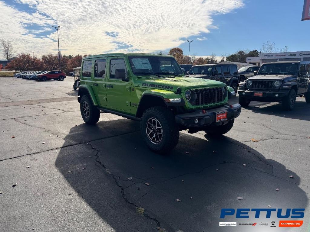 new 2026 Jeep Wrangler car, priced at $56,595