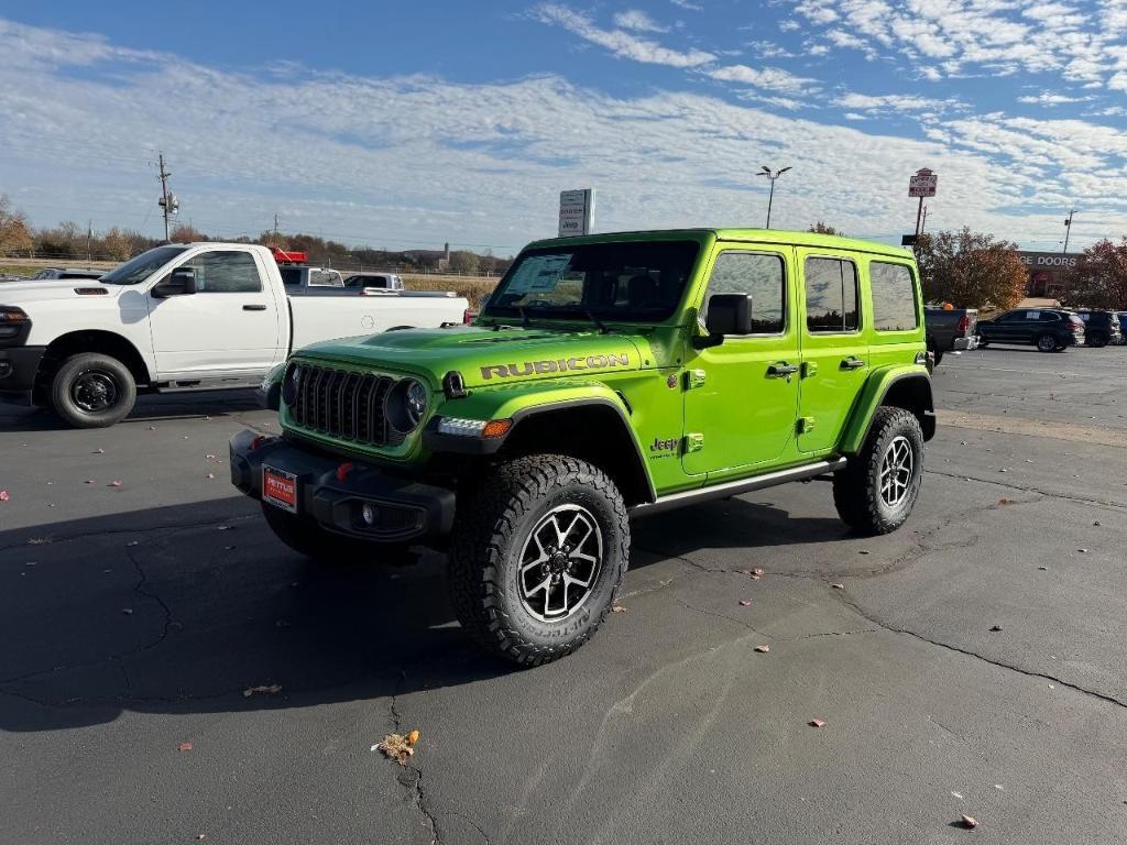 new 2026 Jeep Wrangler car, priced at $56,595