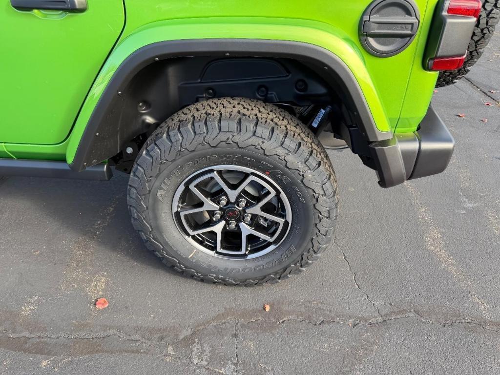 new 2026 Jeep Wrangler car, priced at $56,595