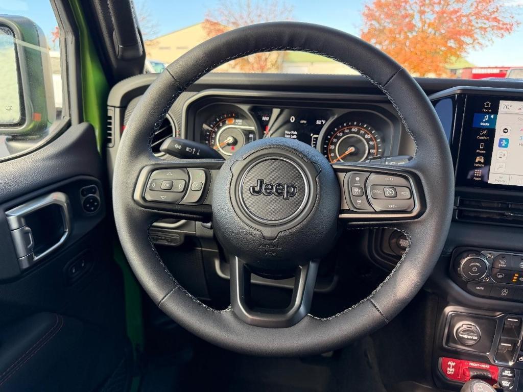new 2026 Jeep Wrangler car, priced at $56,595