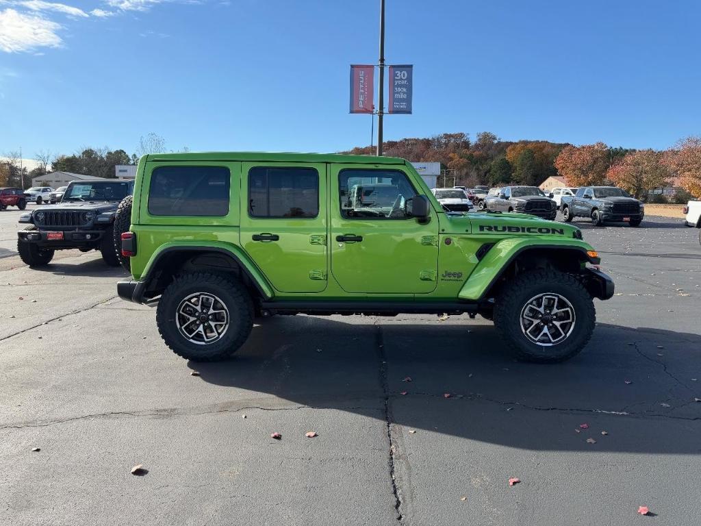 new 2026 Jeep Wrangler car, priced at $56,595