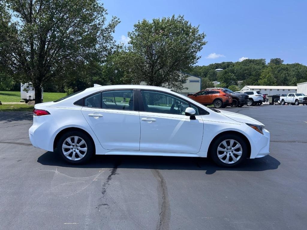 used 2021 Toyota Corolla car, priced at $18,090