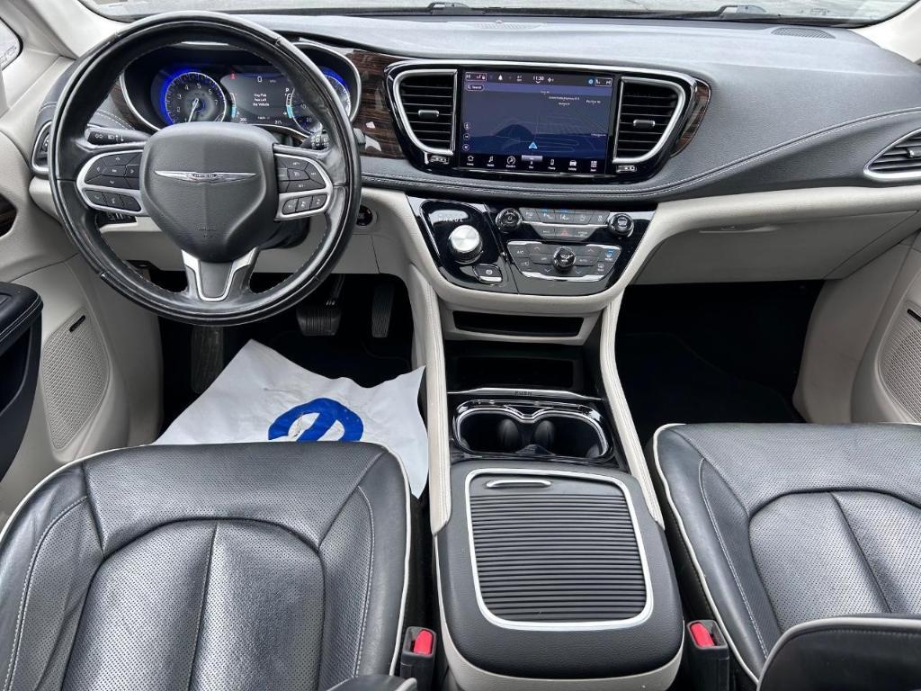 used 2022 Chrysler Pacifica car, priced at $25,181